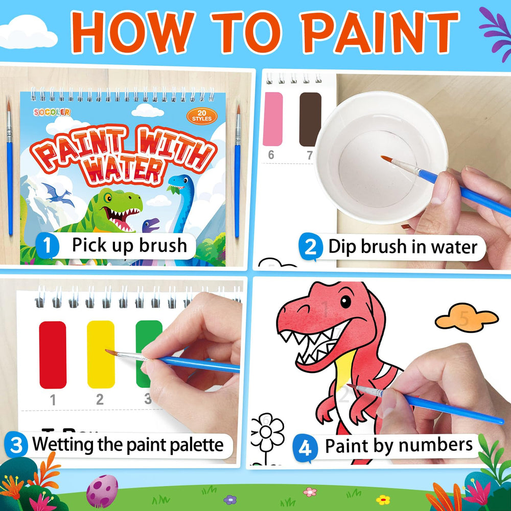 SOCOLER ultra-thick paper to prevent leaks during water coloring