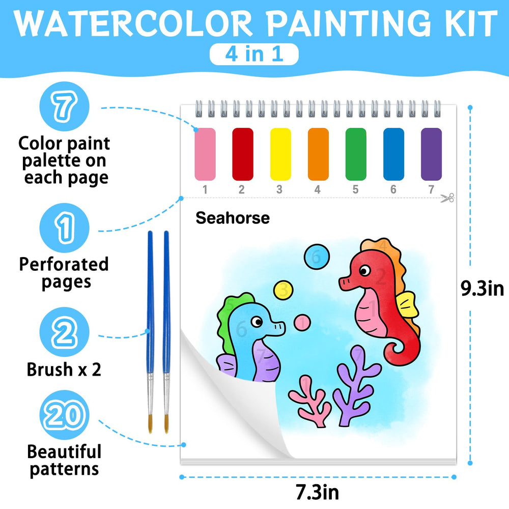 SOCOLER ultra-thick paper prevents leaks during painting.