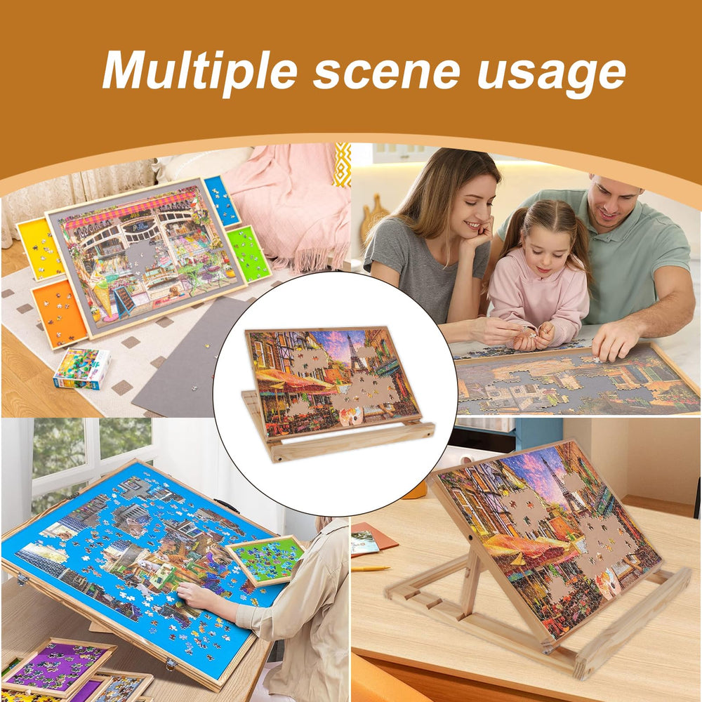 SoeKoa Puzzle Board dimensions shown: 18.89 by 13.38 inches