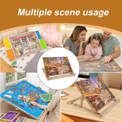 SoeKoa Puzzle Board dimensions shown: 18.89 by 13.38 inches