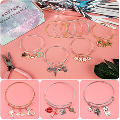 Sofier adjustable bangles collection ready for customization