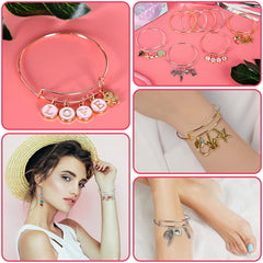 Sofier colorful charms module for vibrant jewelry accents