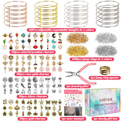 Sofier kit layout image highlighting included tools and components