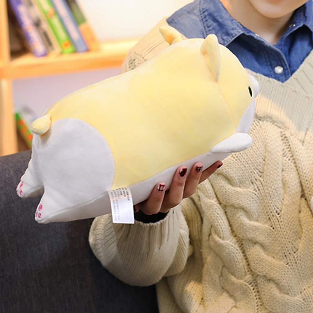 sofipal Corgi dog plush pillow soft elastic cotton texture for hugs