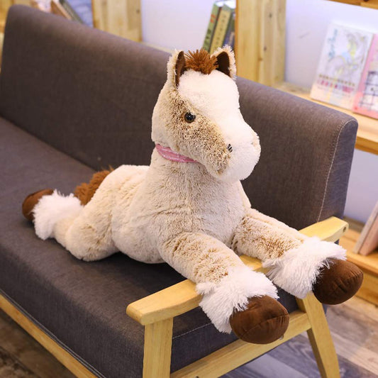 Sofipal giant unicorn horse plush as a friendly playmate.
