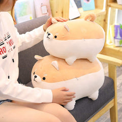Sofipal Shiba Inu plush pillow bed sofa setup, versatile for multiple spaces