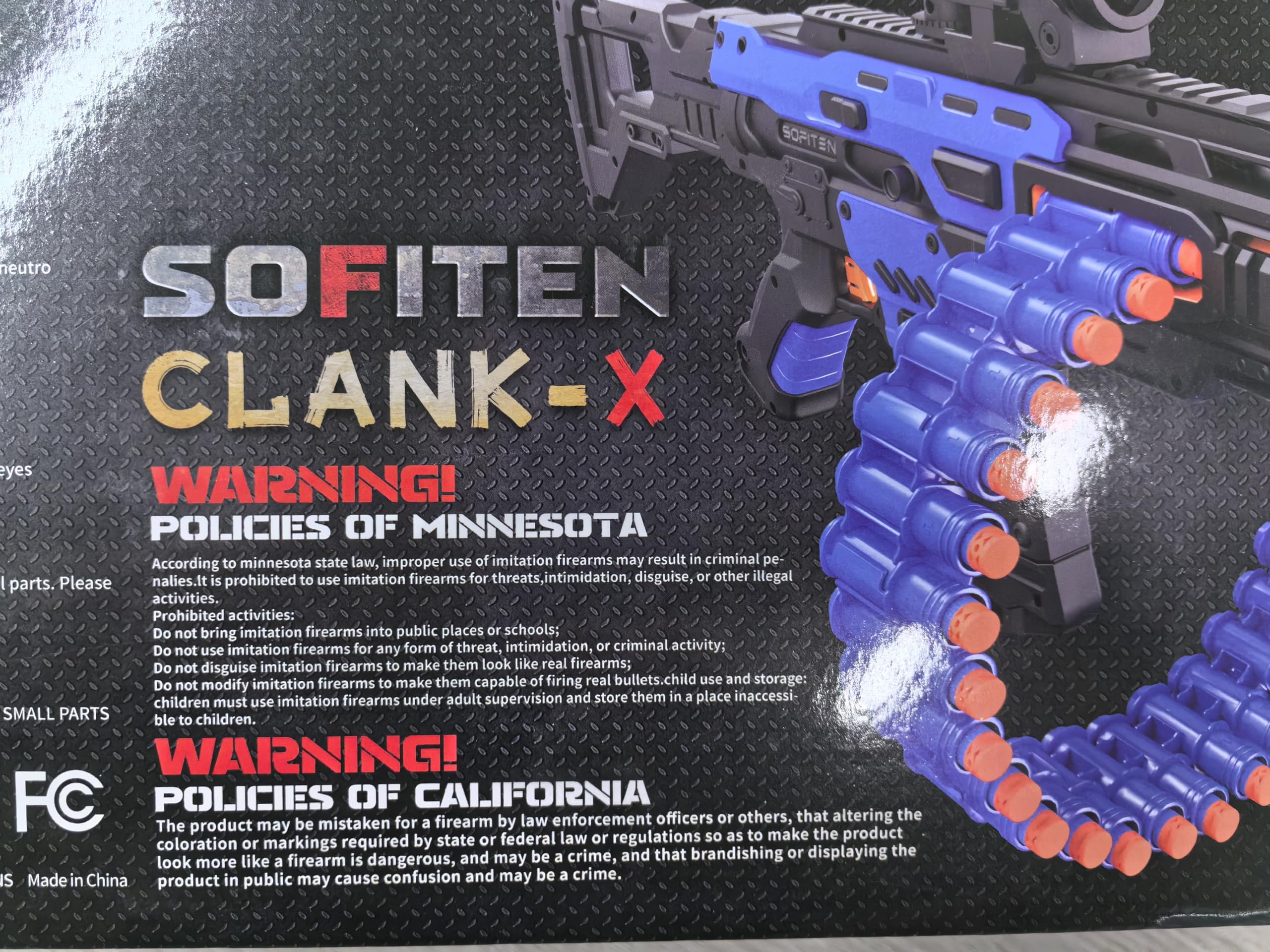 SOFITEN durable, impact-resistant body built for outdoor adventures