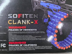SOFITEN durable, impact-resistant body built for outdoor adventures