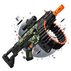 SOFITEN electric toy gun with scope ideal for precise outdoor targeting