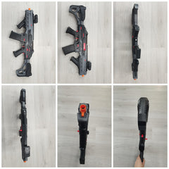 SOFITEN foam dart blaster compatible with target practice scenarios.