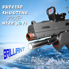 SOFITEN gel ball blaster foldable stock for stable handling