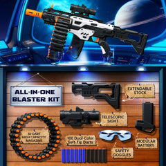 SOFITEN tactical glasses included, protect eyes during action-packed games