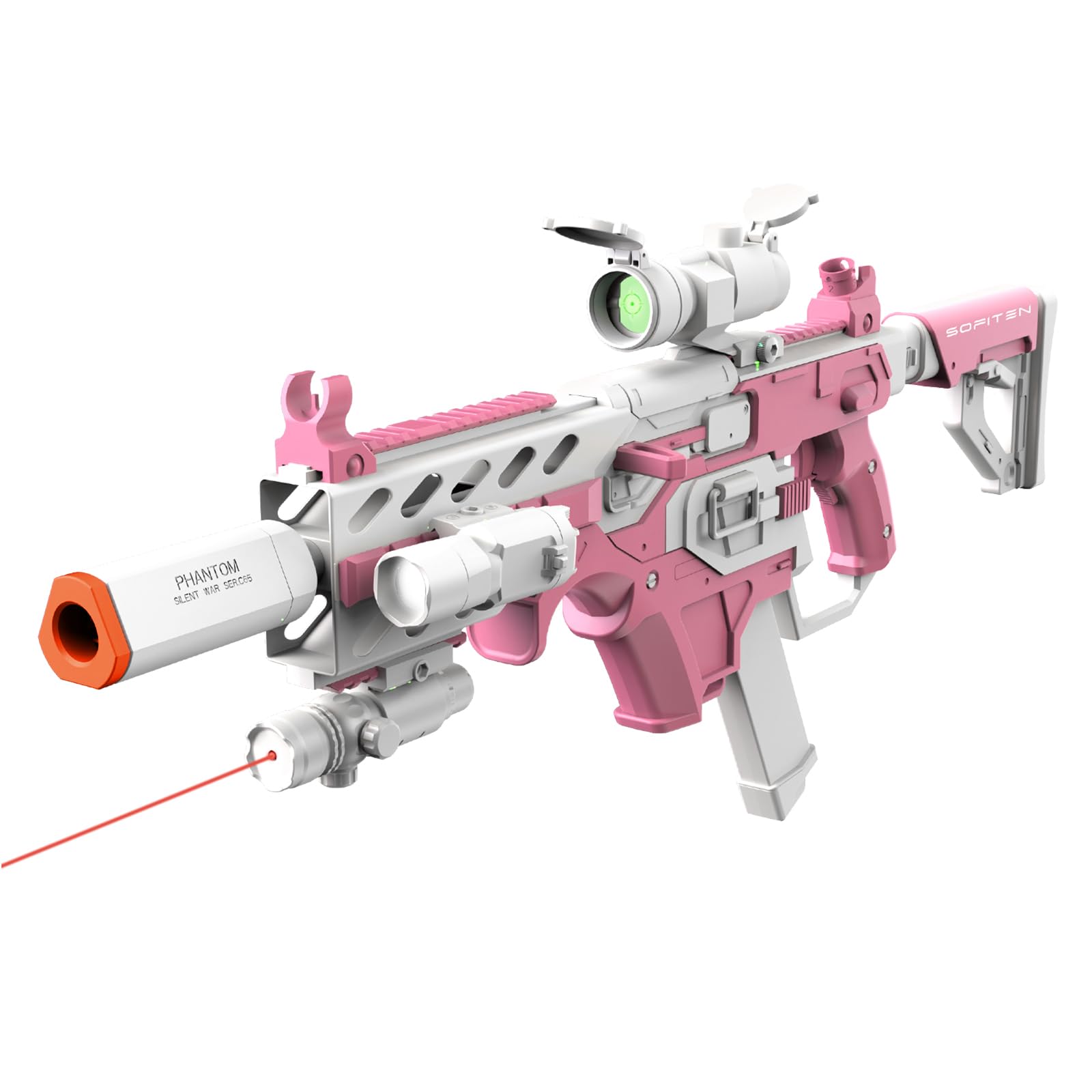 Sofiten Toy Guns Sniper Rifle with Scope for imaginative outdoor play.