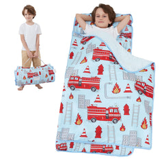 Softan toddler nap mat pillow: cozy sleep surface for daycare.