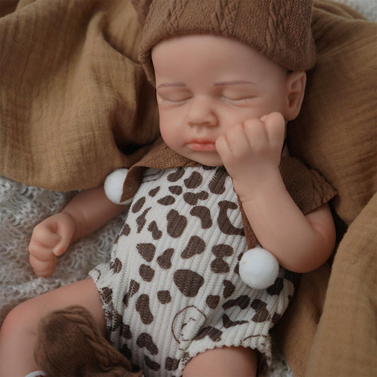 SOFTMARY 12-inch full silicone reborn with realistic veins for lifelike cuddling