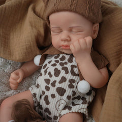 SOFTMARY 12-inch full silicone reborn with realistic veins for lifelike cuddling