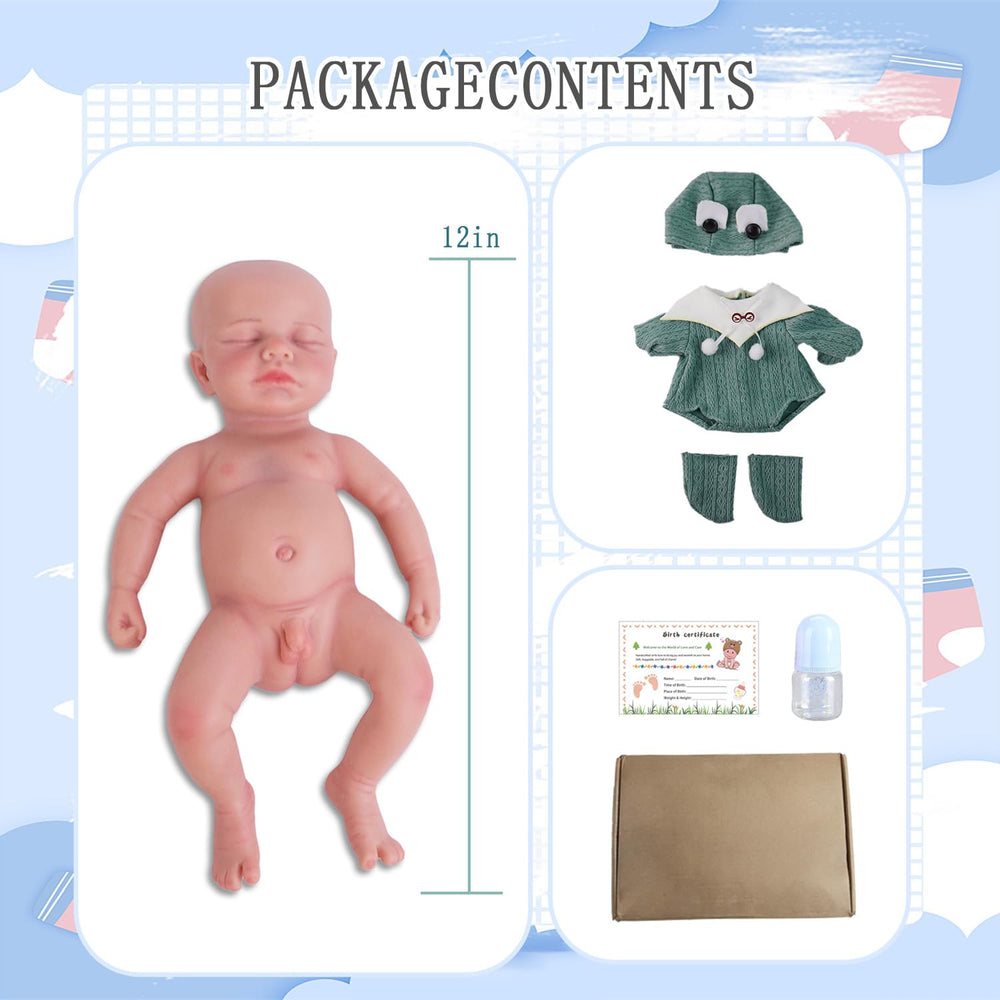 SOFTMARY doll care accessories pack simplifies cleaning and posing routines.