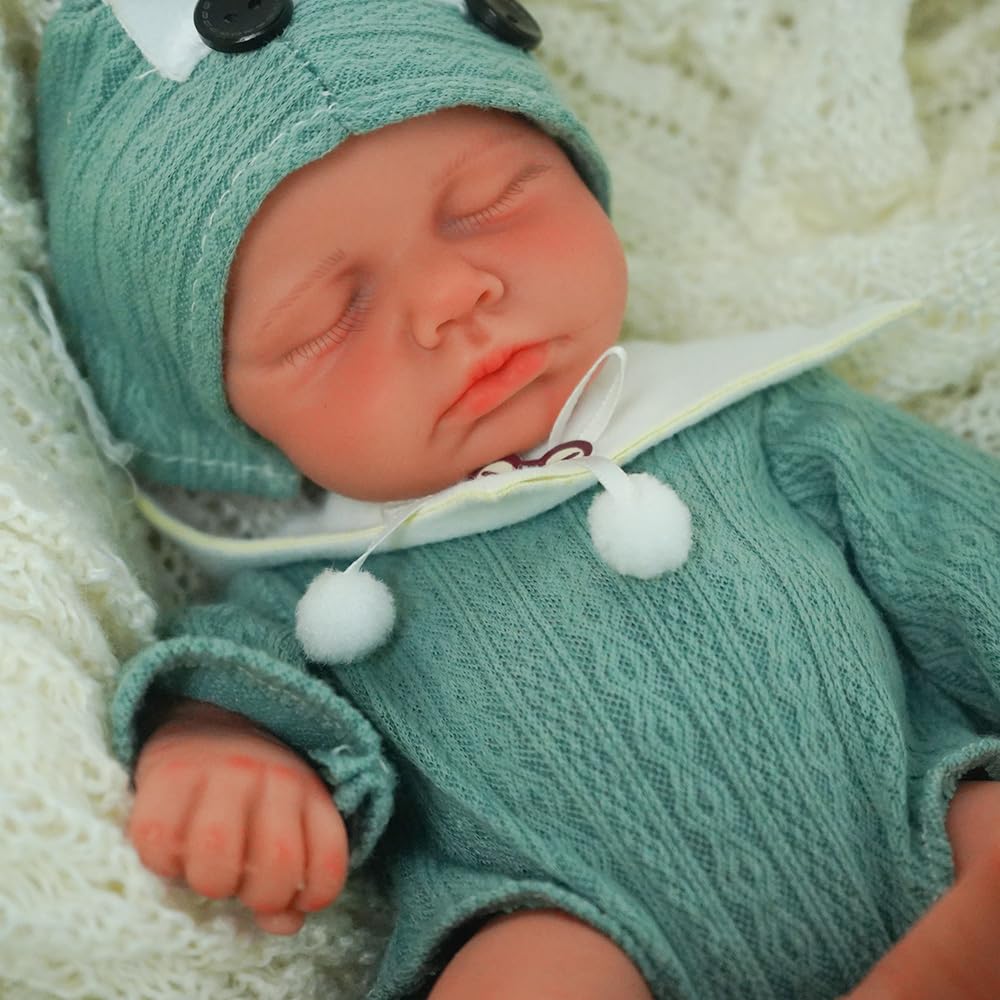 SOFTMARY soft silicone skin feel enhances tactile hugging and nurturing play.