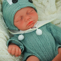 SOFTMARY soft silicone skin feel enhances tactile hugging and nurturing play.