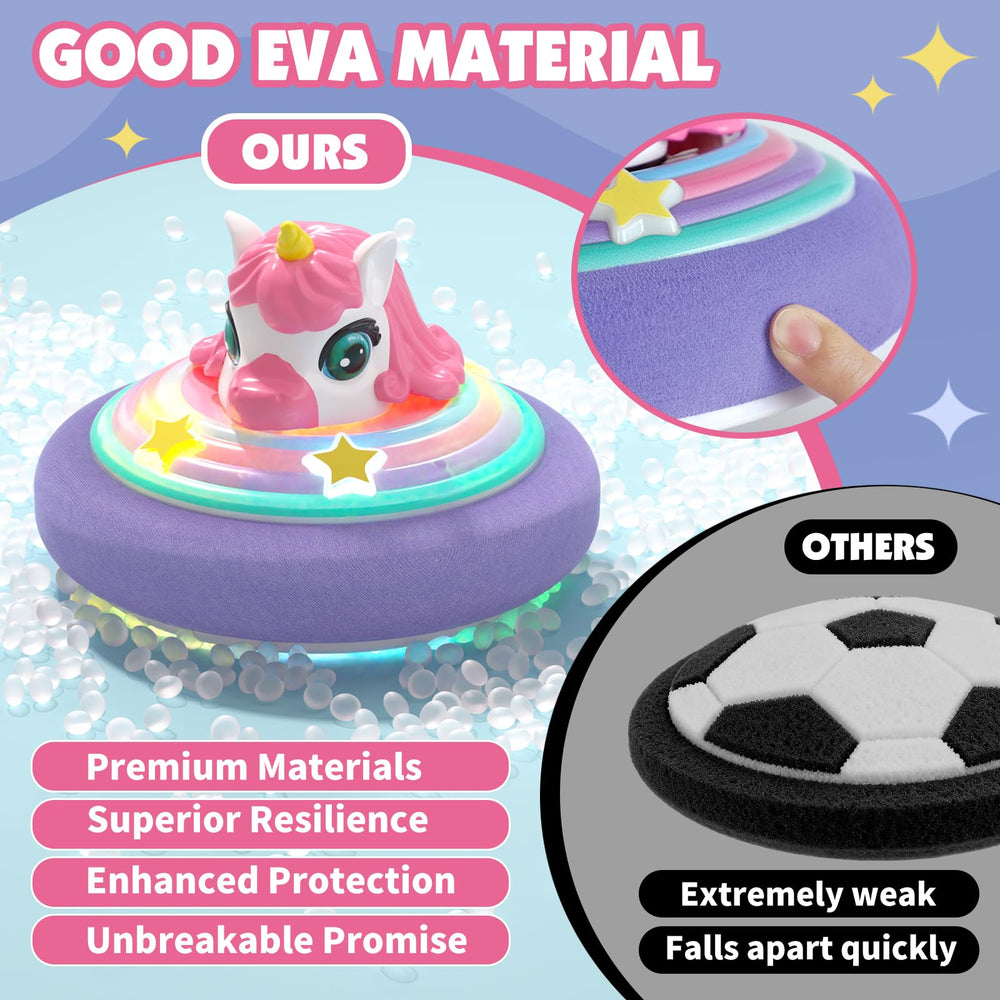 SOGAWEBB Gift-ready unicorn hover ball packaging