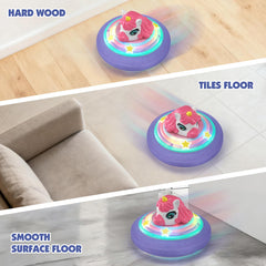 SOGAWEBB Unicorn Hover Ball on hard indoor floors for smooth hover