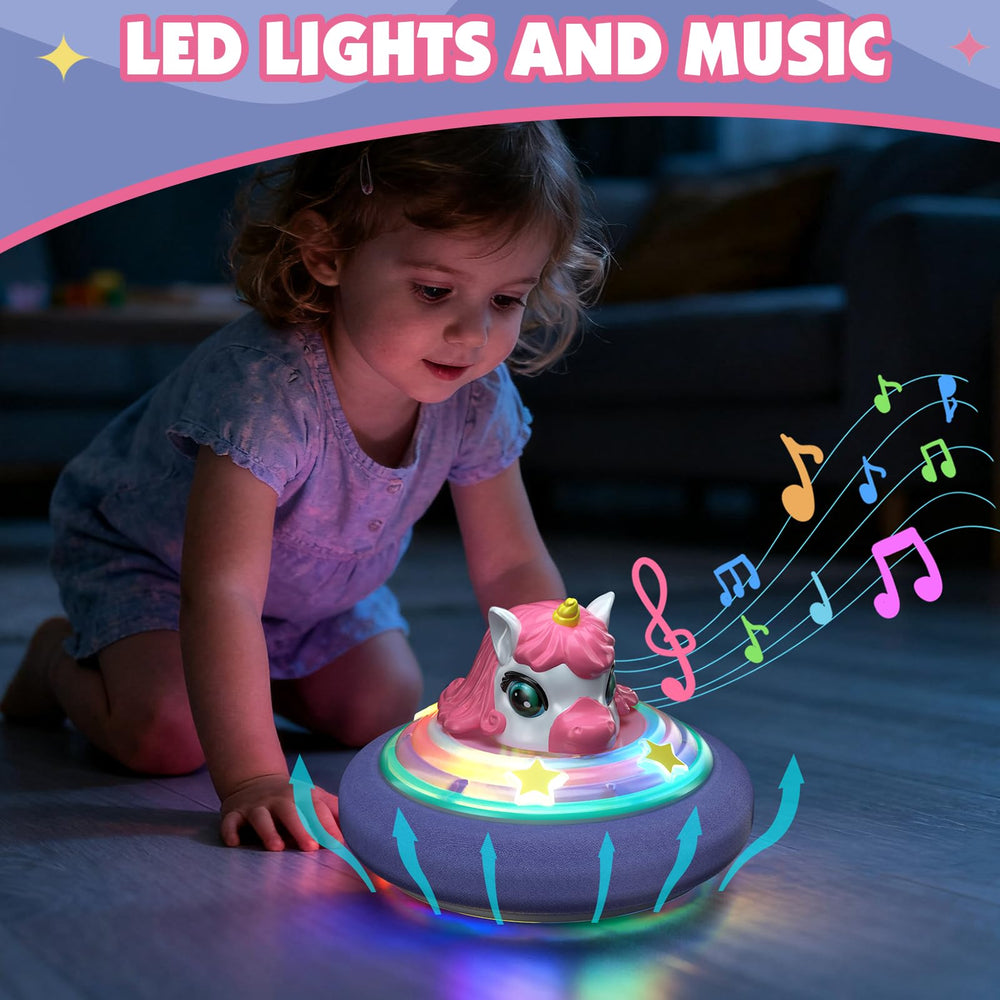 SOGAWEBB Unicorn Hover Ball glow lights for magical play