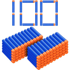 SOJUFOG blue refill darts box ready for Nerf compatibility and quick reloads