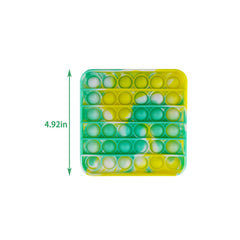 SOKRUXA colorful gradient pop toy highlighting vibrant sensory design