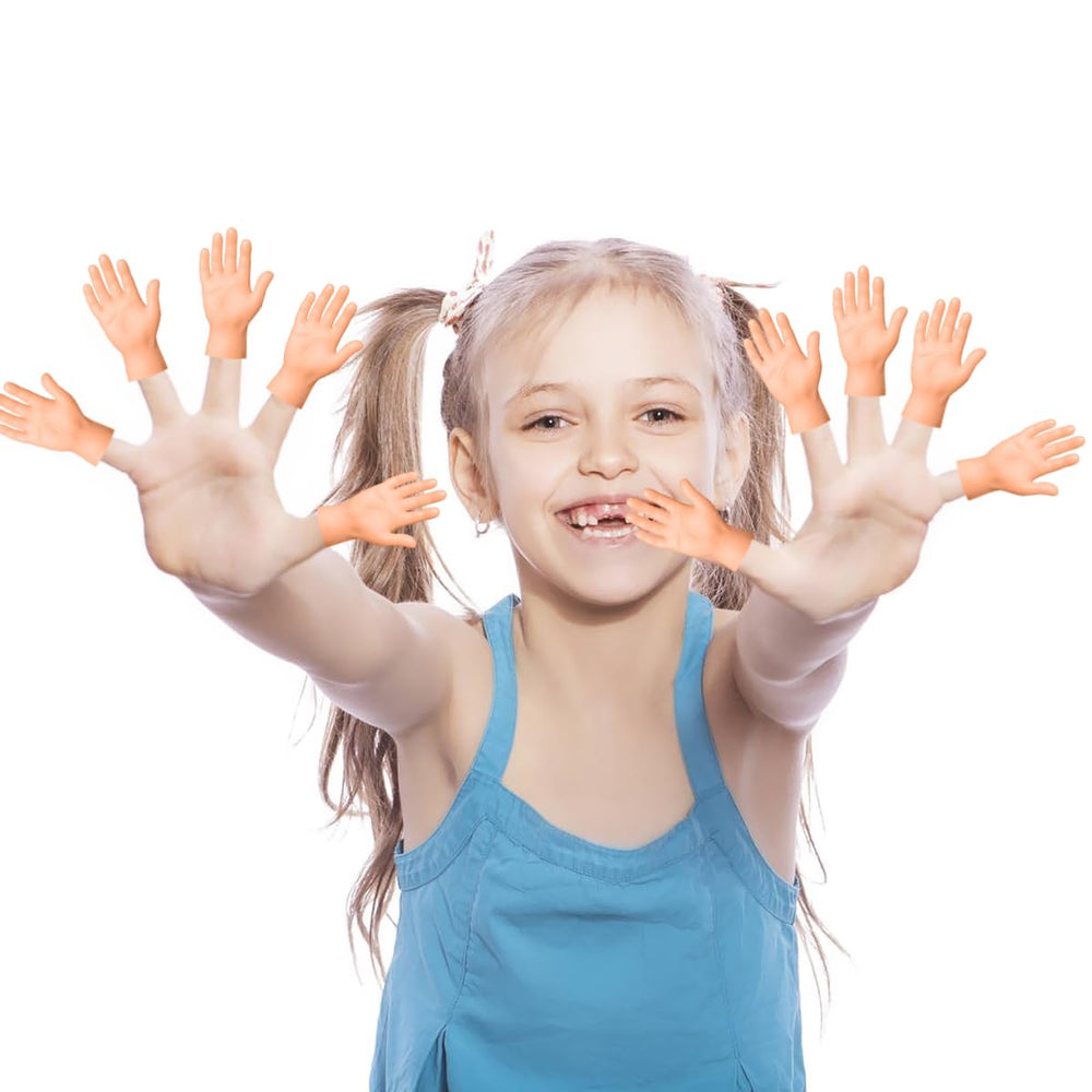 SOKRUXA mini finger hands as funny party favors and gag gifts