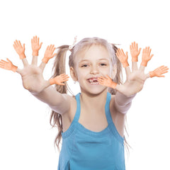 SOKRUXA mini finger hands as funny party favors and gag gifts