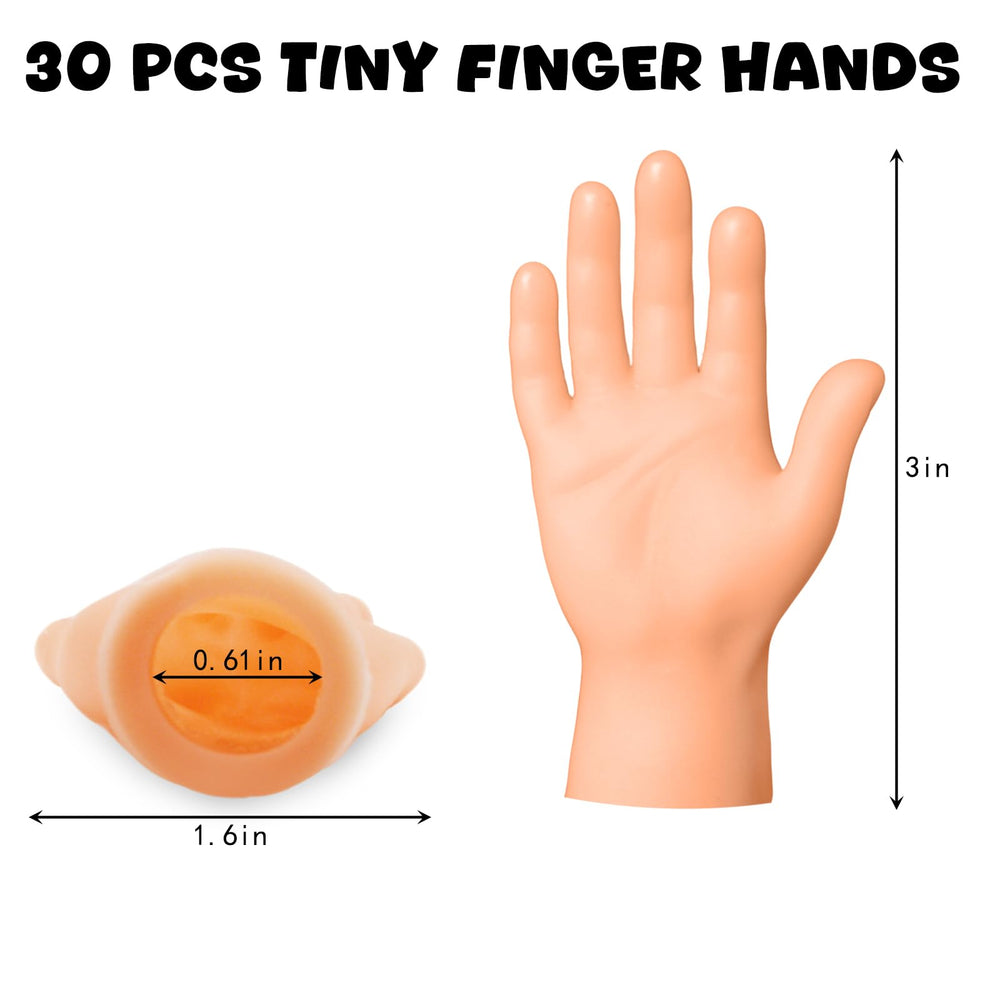 SOKRUXA close-up shows nails, wrinkles, and color for lifelike mini hands used in playful characters