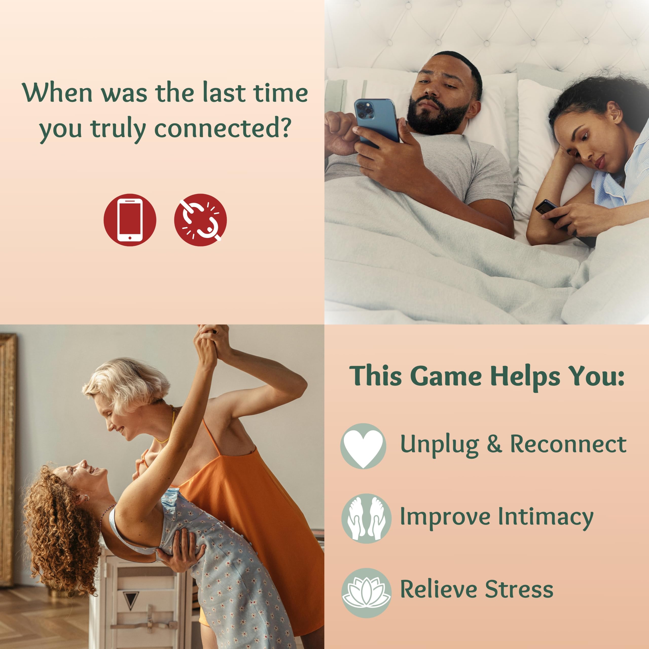 Solalma techniques card illustrations show step-by-step massage ideas for beginners