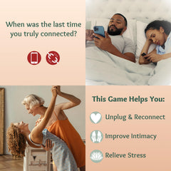Solalma techniques card illustrations show step-by-step massage ideas for beginners