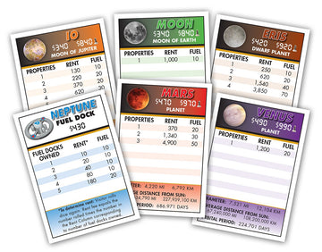 SolarQuest Deluxe Edition supports up to eight players for large family game nights