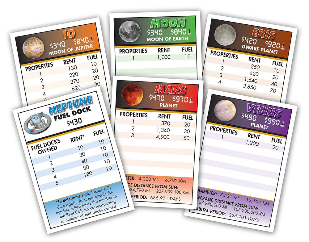 SolarQuest Deluxe Edition supports up to eight players for large family game nights