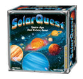 SolarQuest Deluxe Edition magnets on the board help fuel stations stay in place during play