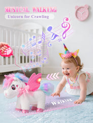 SOLIEHOO unicorn jewelry set adds sparkle to imaginative princess moments.