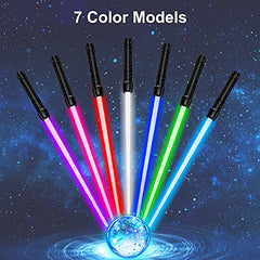 Solizan durable plastic saber with extendable handle showcased in cosplay.