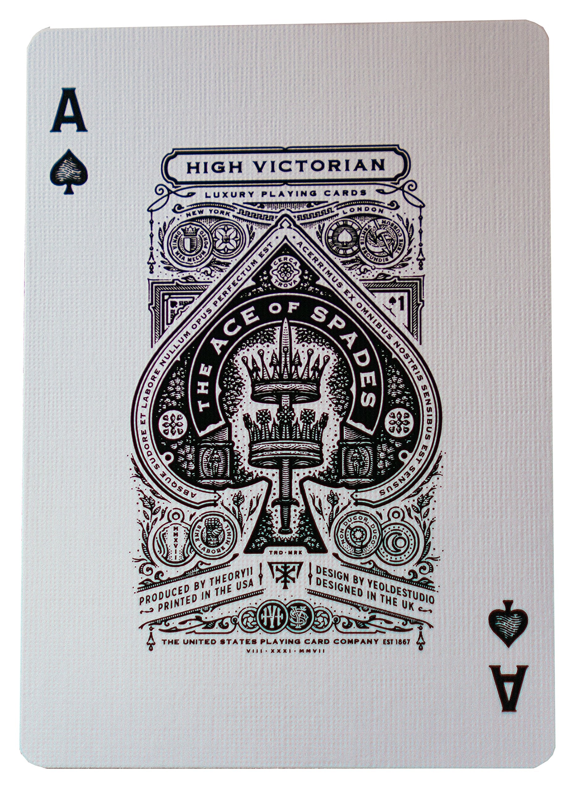 SOLOMAGIA High Victorian Playing Cards highlight Aces and Jokers with ornate, collectible flair.