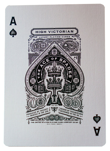 SOLOMAGIA High Victorian Playing Cards highlight Aces and Jokers with ornate, collectible flair.