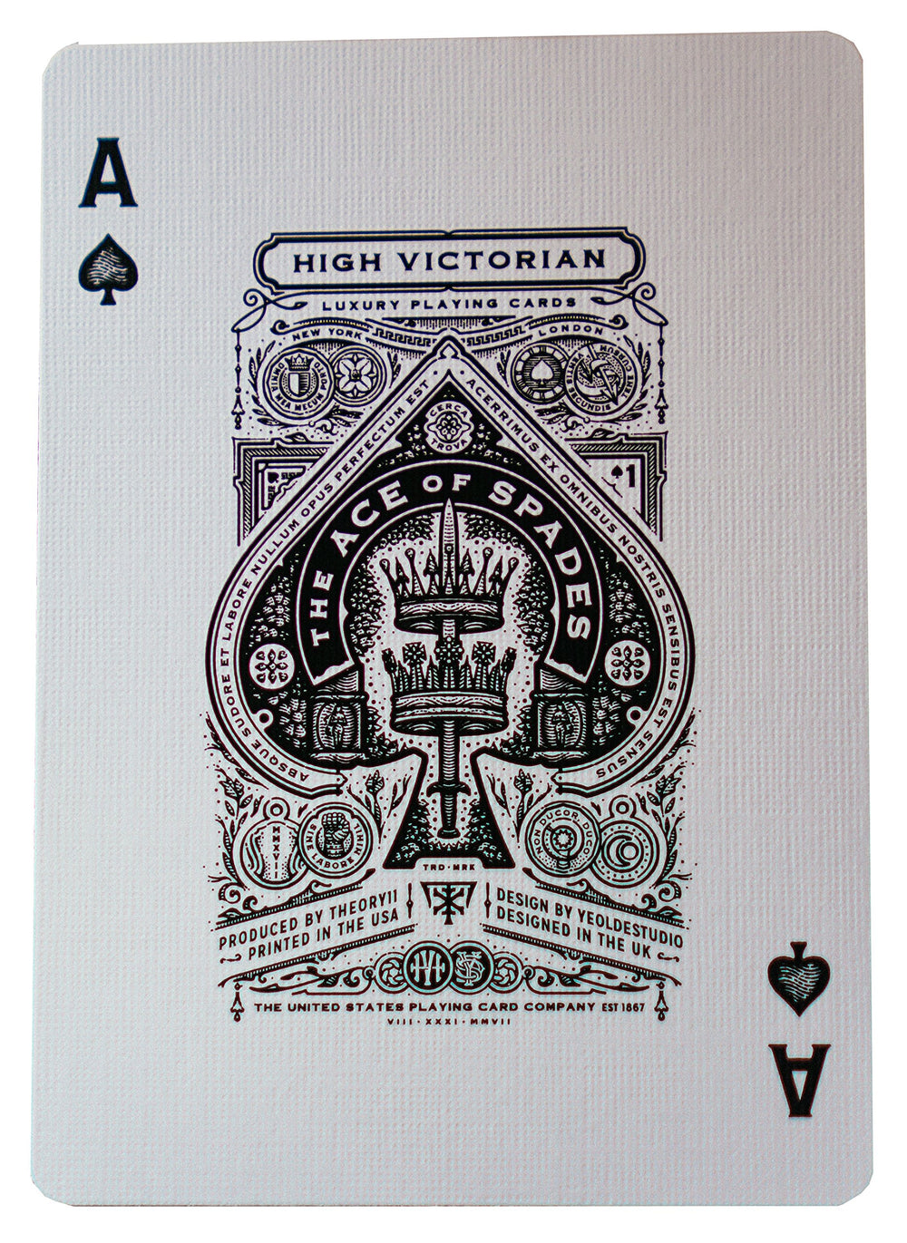 SOLOMAGIA High Victorian Playing Cards highlight Aces and Jokers with ornate, collectible flair.