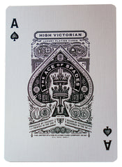 SOLOMAGIA High Victorian Playing Cards highlight Aces and Jokers with ornate, collectible flair.