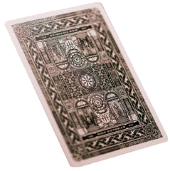SOLOMAGIA High Victorian Playing Cards feature gold and green foil for elegant table presence.
