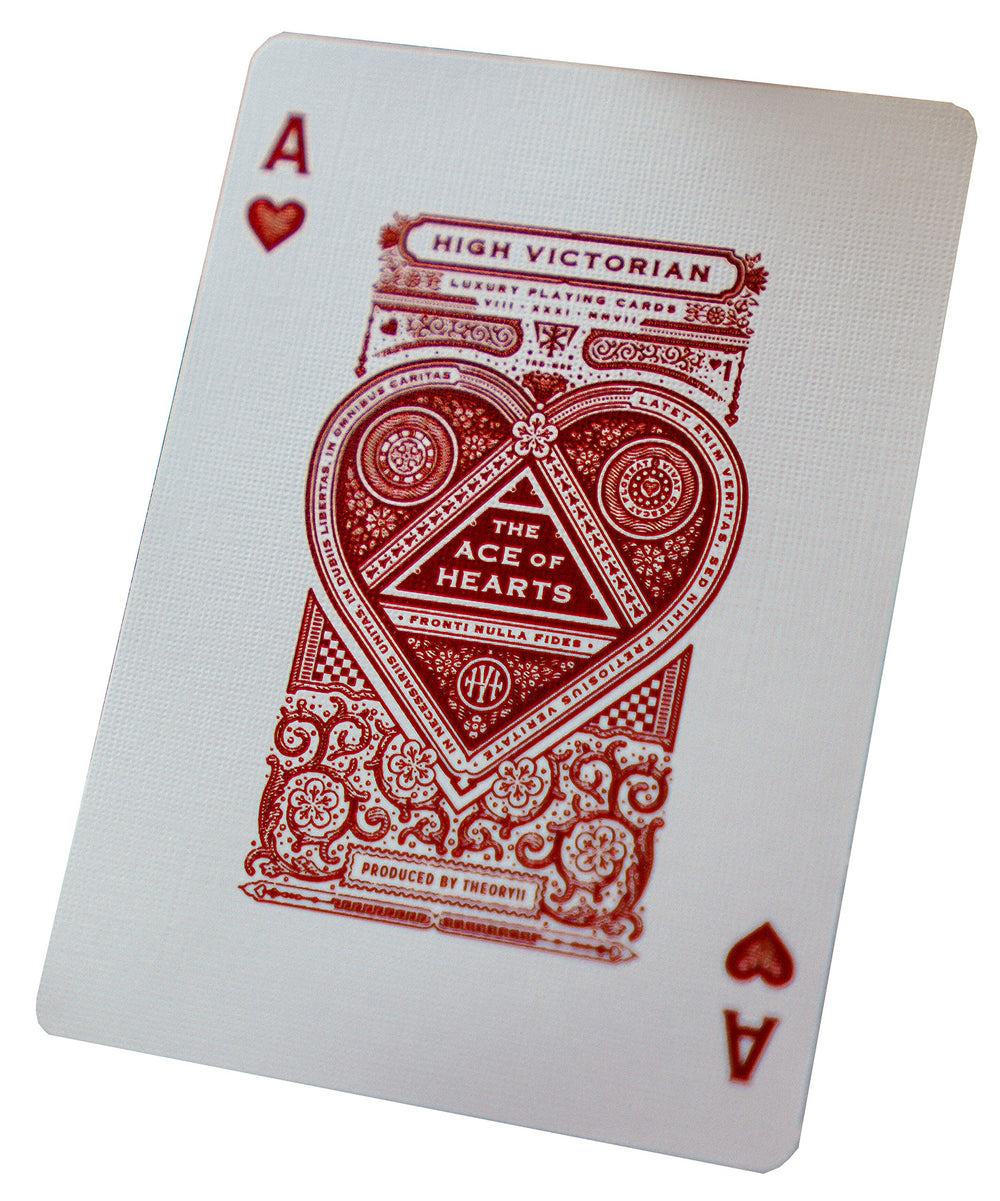SOLOMAGIA High Victorian Playing Cards reveal ornate court cards for classic play.