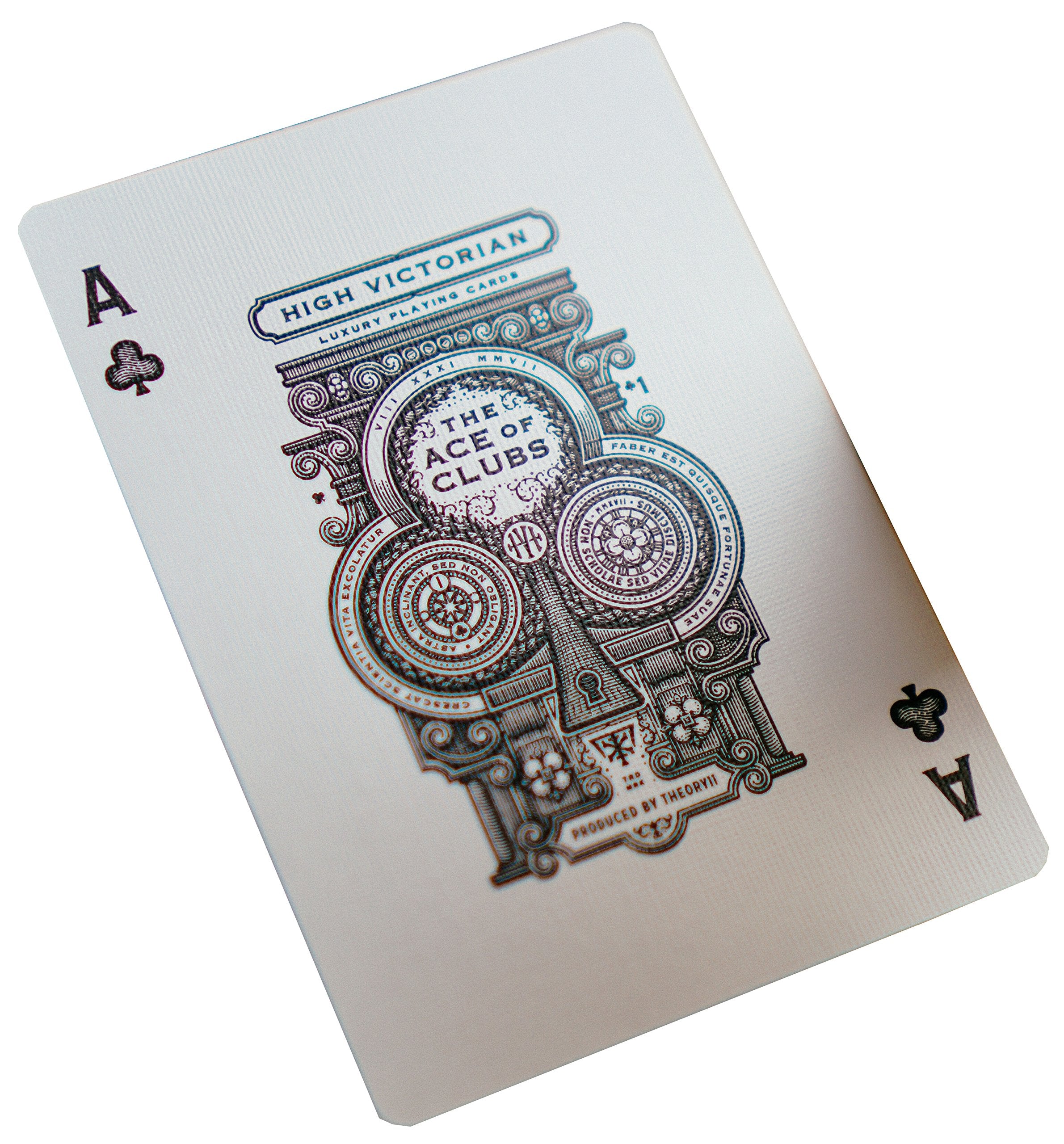 SOLOMAGIA High Victorian Playing Cards are made in the USA with premium craftsmanship.