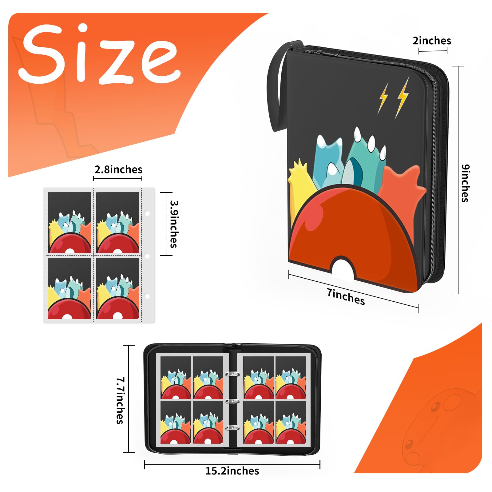 Solopen zipper closure secures cards during travel