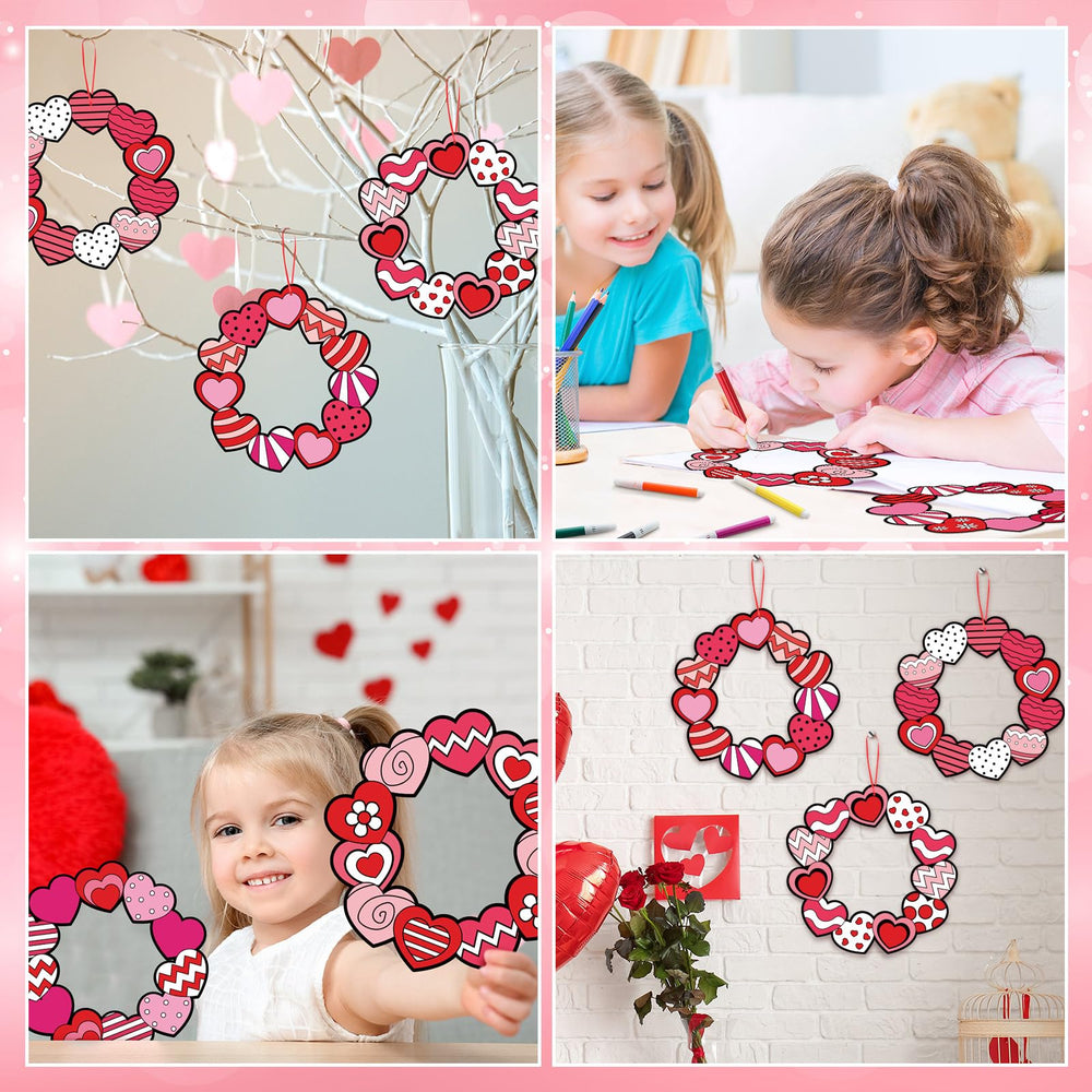 Solsew hanging strings for wreaths simplify display and hanging of art.