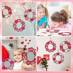 Solsew hanging strings for wreaths simplify display and hanging of art.