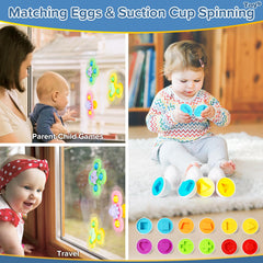 Somastung matching eggs encourage problem solving and shape matching