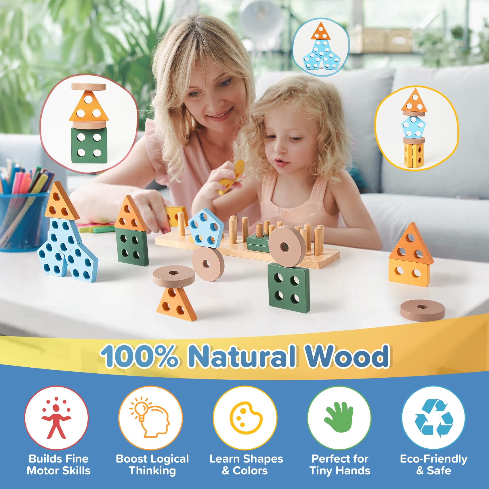 Somastung sensory bin toddler toy invites tactile exploration and curiosity